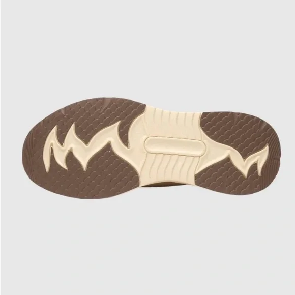 G WEST MENS RUNNING SHOES - GWM20009 | BROWN - Picture 6 of 6